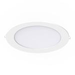 Noxion LED Downlight Slim V2.0 20W 2000lm 120D - 840 Koel Wit | 225mm - Zaagmaat 200mm - IP44 - Dali Dimbaar 
