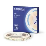 Noxion LED Strip Naga 5 Meter IP20 SMD2835/120 24V 9.6W/m 940 /8mm/50mm + DC Kabel