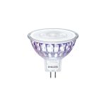 Philips Master Value LED Spot GU5.3 MR16 7.5W 660lm 36D - 940 Koel Wit | Beste Kleurweergave - Dimbaar - Vervangt 50W