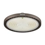 Philips LED Highbay Ledinaire Aluminium Grijs 185W 28000lm 90D - 840 Koel Wit | IP65