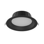 Noxion LED Downlight Hera Medium Inbouw Zwart 21W 2400lm - 827-840 CCT | 226mm - Zaagmaat 200mm