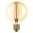Ledvance Vintage 1906 LED E27 Globe Goud 5.8W 470lm - 822 Zeer Warm Wit | Dimbaar - Vervangt 40W