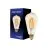 Noxion Lucent LED E27 Edison Filament Amber 7.2W 630lm -  822 Zeer Warm Wit | Dimbaar - Vervangt 50W