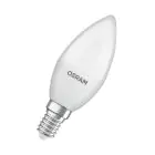 Osram Classic LED E14 Kaars Mat 3.3W 250lm - 840 Koel Wit | Vervangt 25W