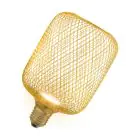 Osram Decor Plat Lamp In Metaal Behuizing LED E27 Special Mat Goud 3.5W 300lm - 827 Zeer Warm Wit | Vervangt 25W