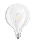 Ledvance Classic LED E27 Globe Filament Helder 2.5W 250lm - 827 Zeer Warm Wit | Vervangt 25W