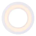 Nordlux Downlight Clyde Kunststof Wit 9W 800lm - 827 Zeer Warm Wit | 3-Staps Dimbaar 