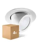 Voordeelpak 4x Noxion LED Downlight Forza Wit 35W 3100lm 36D - 940 Koel Wit | 168mm - Beste Kleurweergave