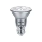 Philips Master Value LED Lamp Reflector E27 PAR20 6W 500lm 25D - 927 Zeer Warm Wit | Beste Kleurweergave - Dimbaar - Vervangt 50W
