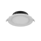 Noxion LED Downlight Hera Plat Wit 9W 900lm - 827-840 CCT | 132mm - Zaagmaat 118mm